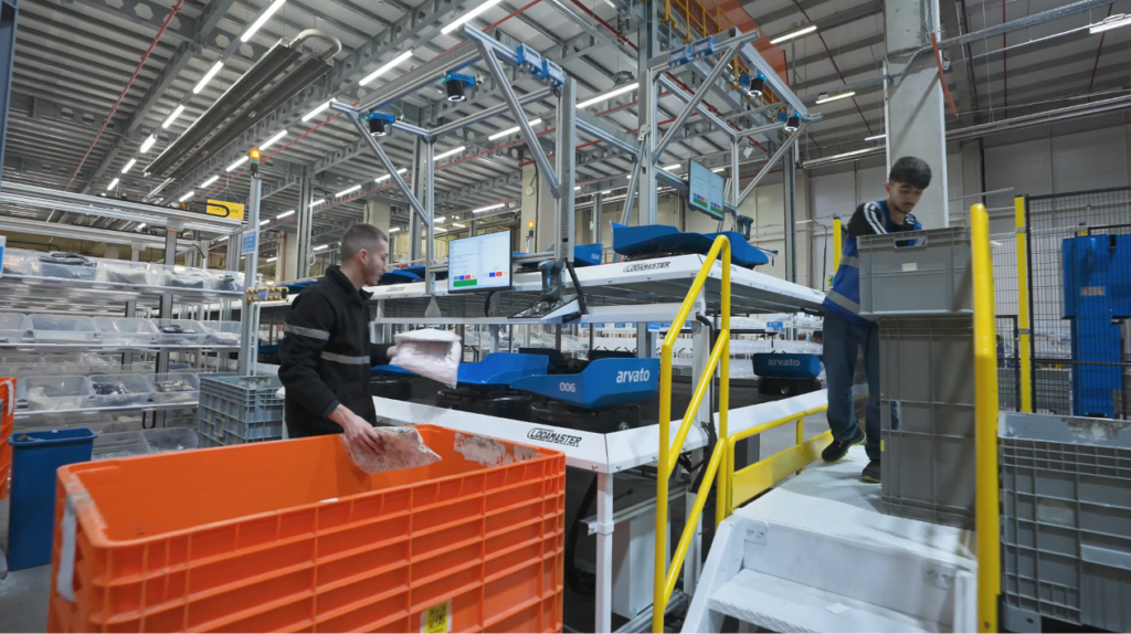 Arvato adds 66-robot sorter to Istanbul fashion operation