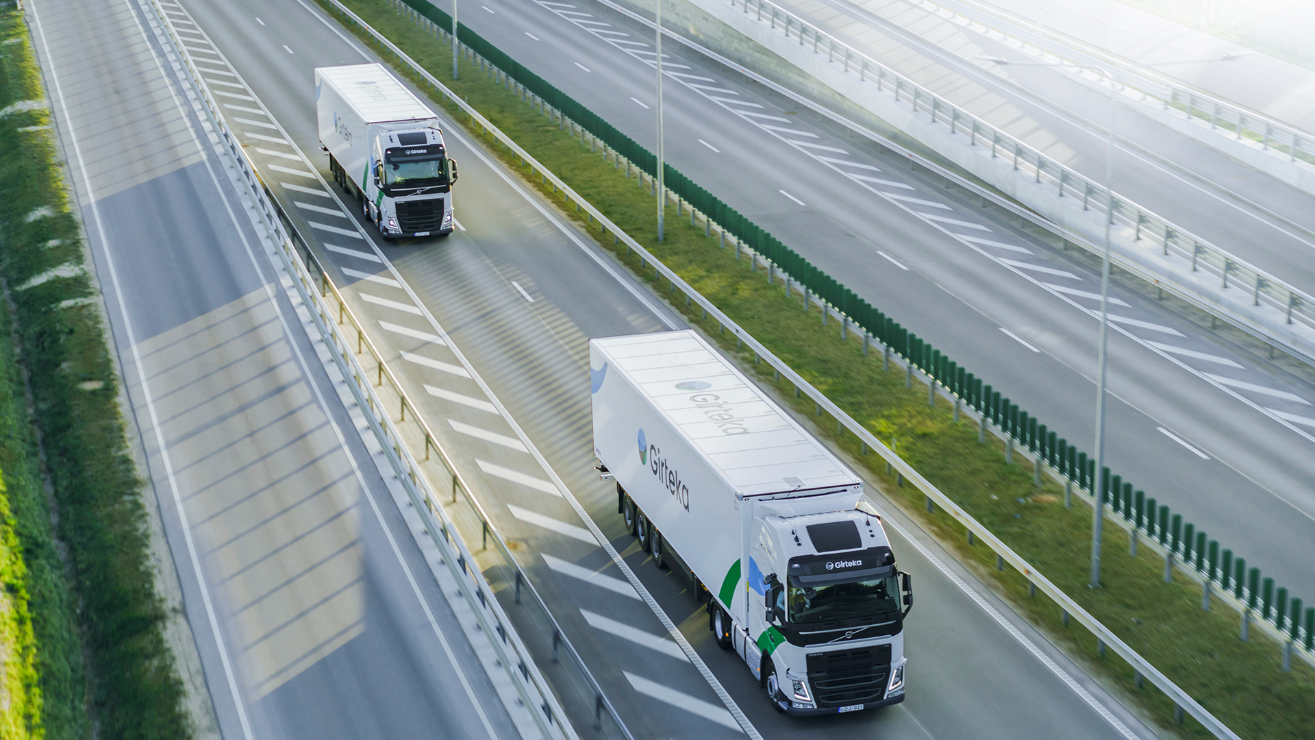 Girteka Opens Latvia and Romania Operations as Driver Gap Widens