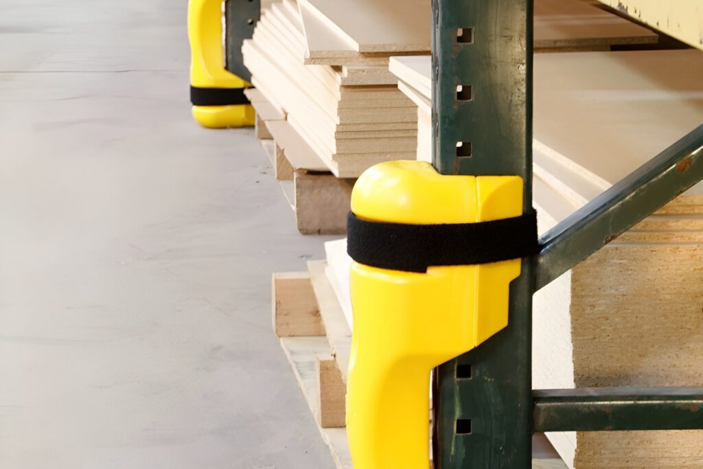 Impact absorption becomes the key test for rack protection