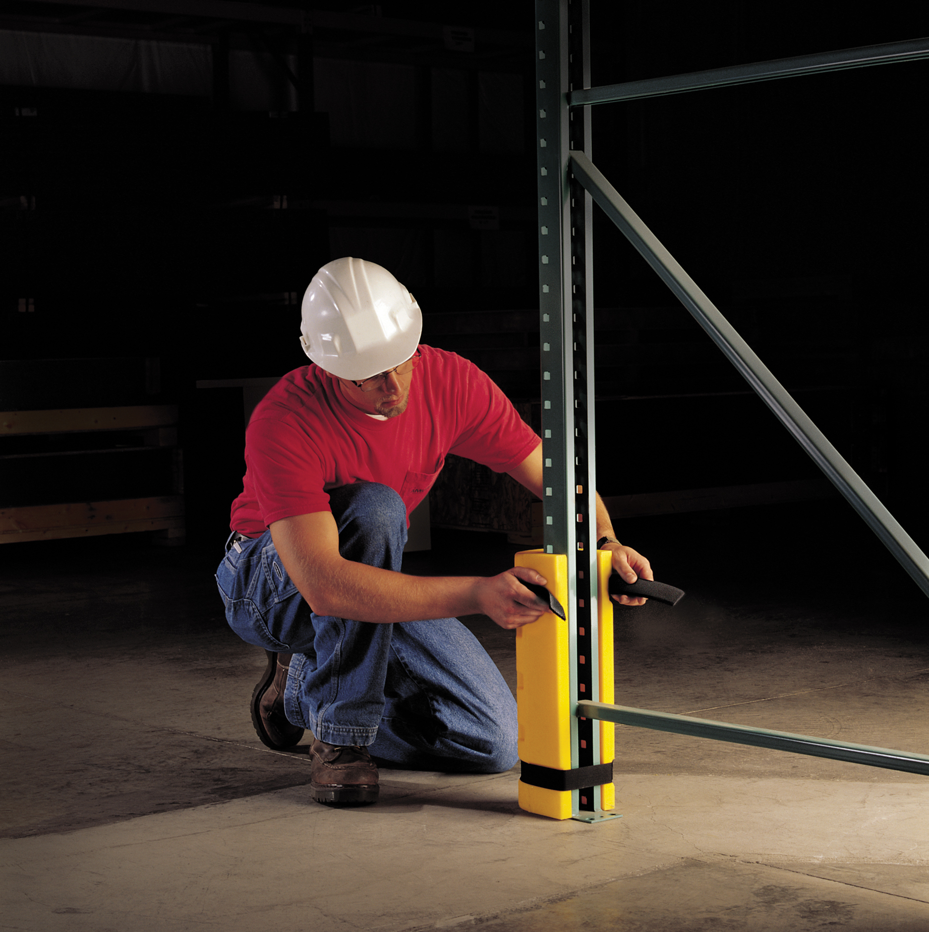 Impact absorption becomes the key test for rack protection