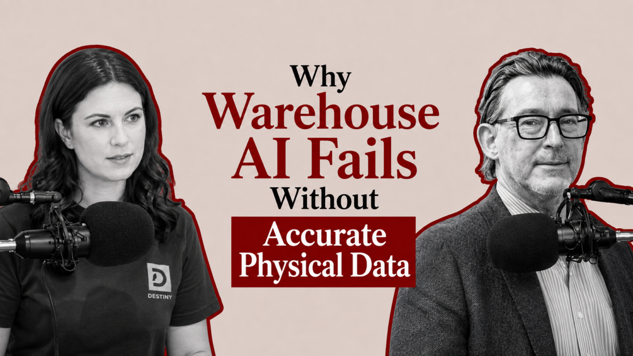 Reliable physical data is becoming a prerequisite for warehouse AI