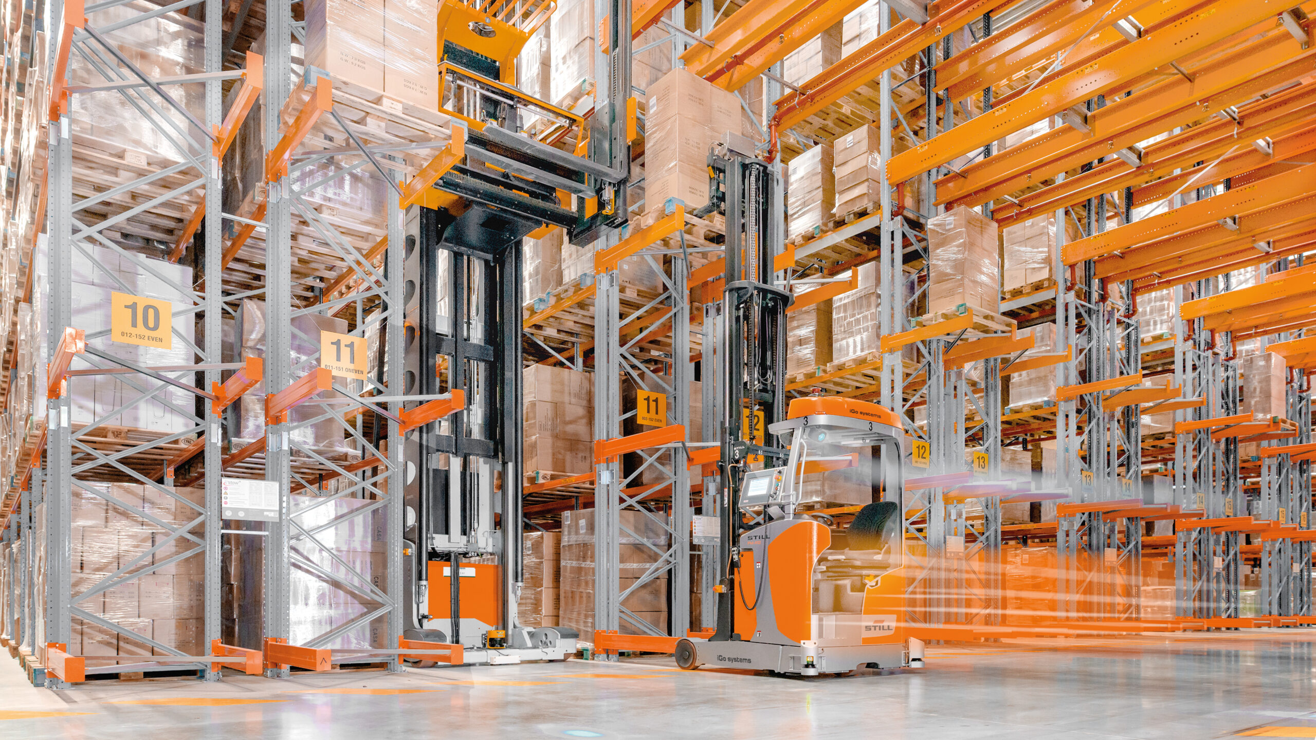 STILL UK creates unit for integrated warehouse automation