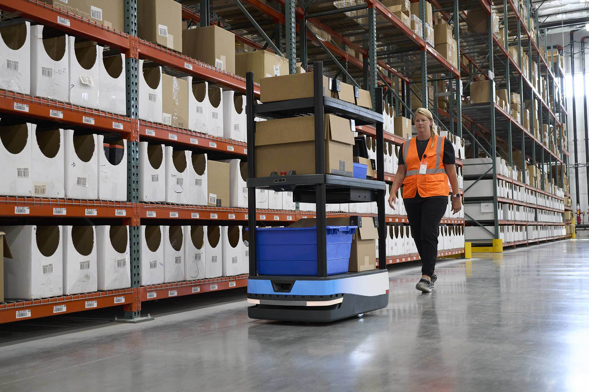 Warehouse automation turns to orchestration over robot volume