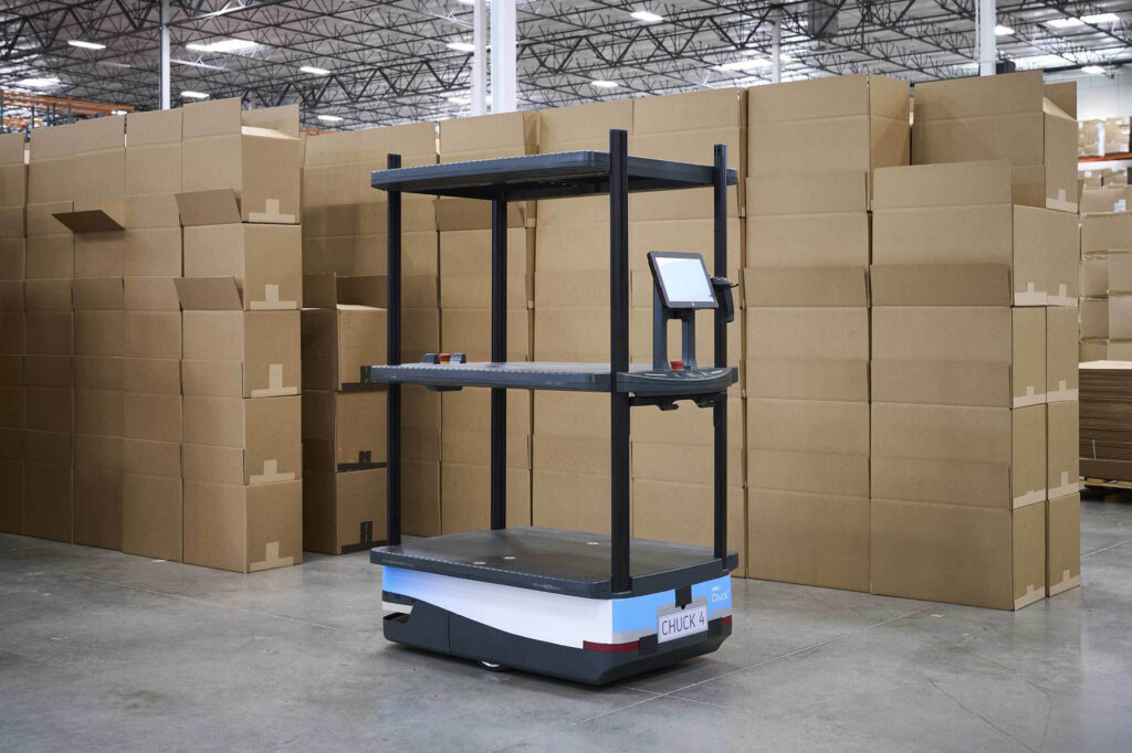 Warehouse automation turns to orchestration over robot volume