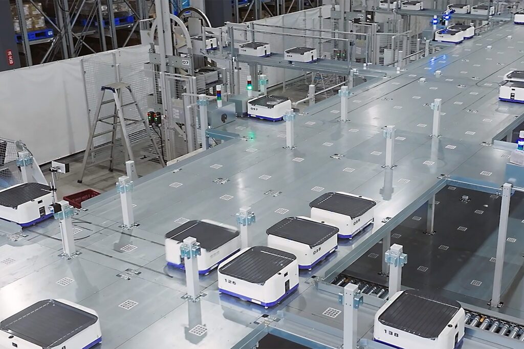 Warehouse automation: why humanoids are not yet the answer