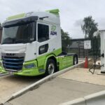 ADM operates five electric HGVs across UK network