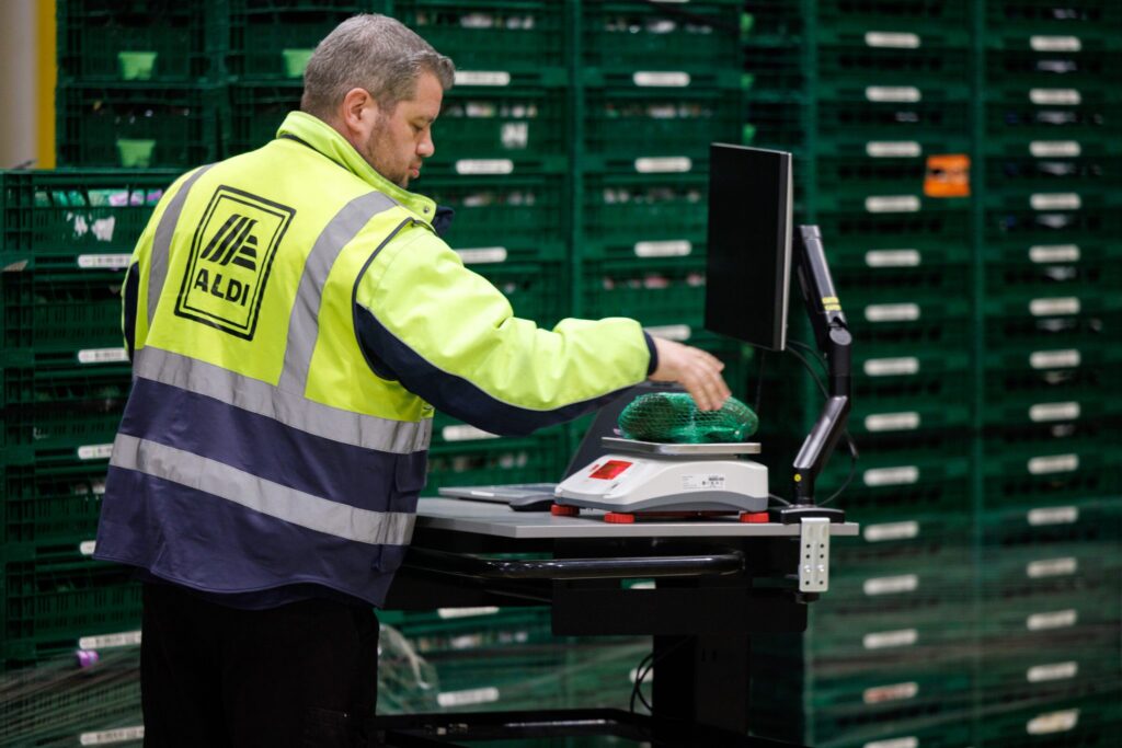 Aldi begins fresh-produce operations at £500m Bardon site
