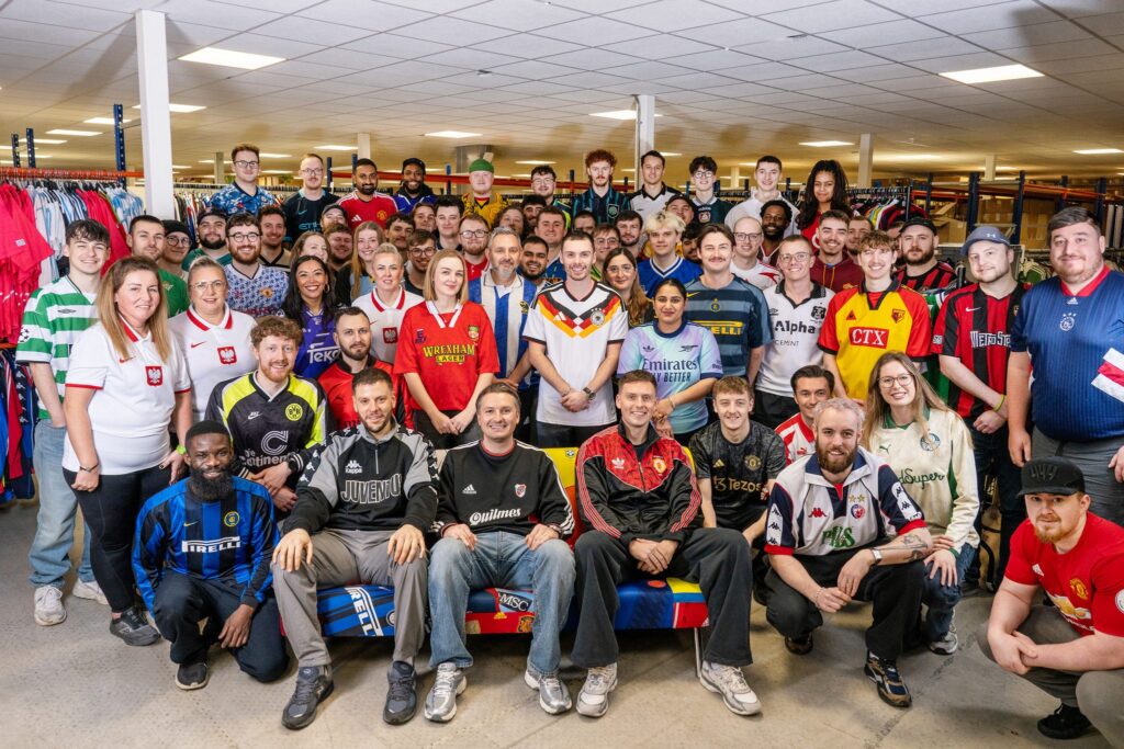Classic Football Shirts doubles dispatches during World Cup