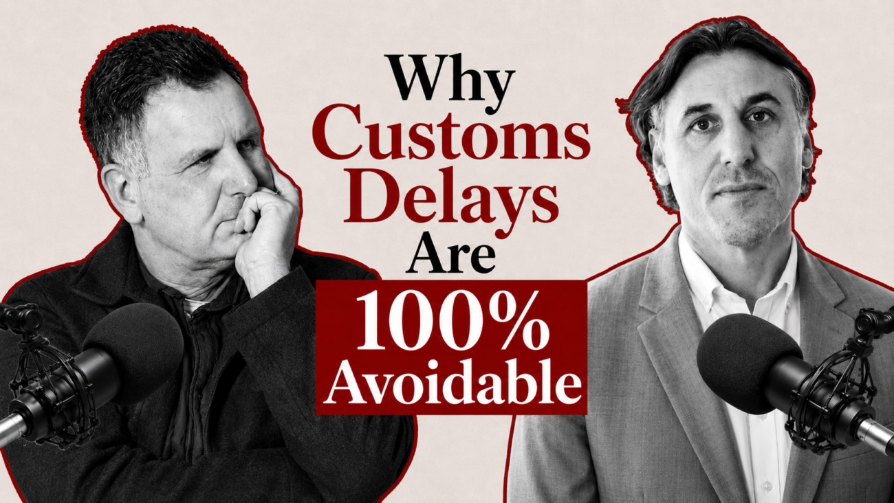 Companies urged to tackle customs errors before dispatch