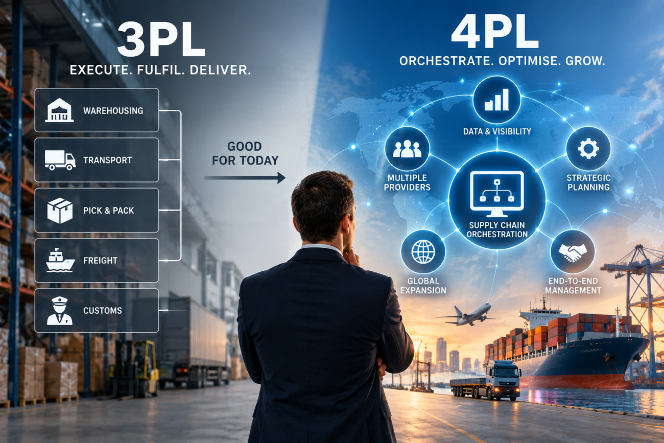 Four warning signs that a 3PL setup has reached its limit