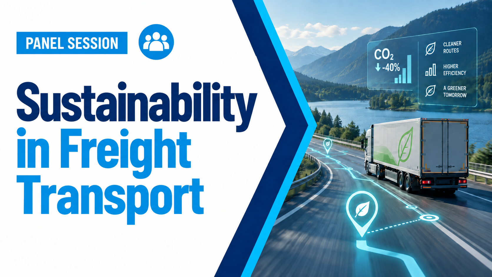 Freight sector weighs practical routes to lower emissions