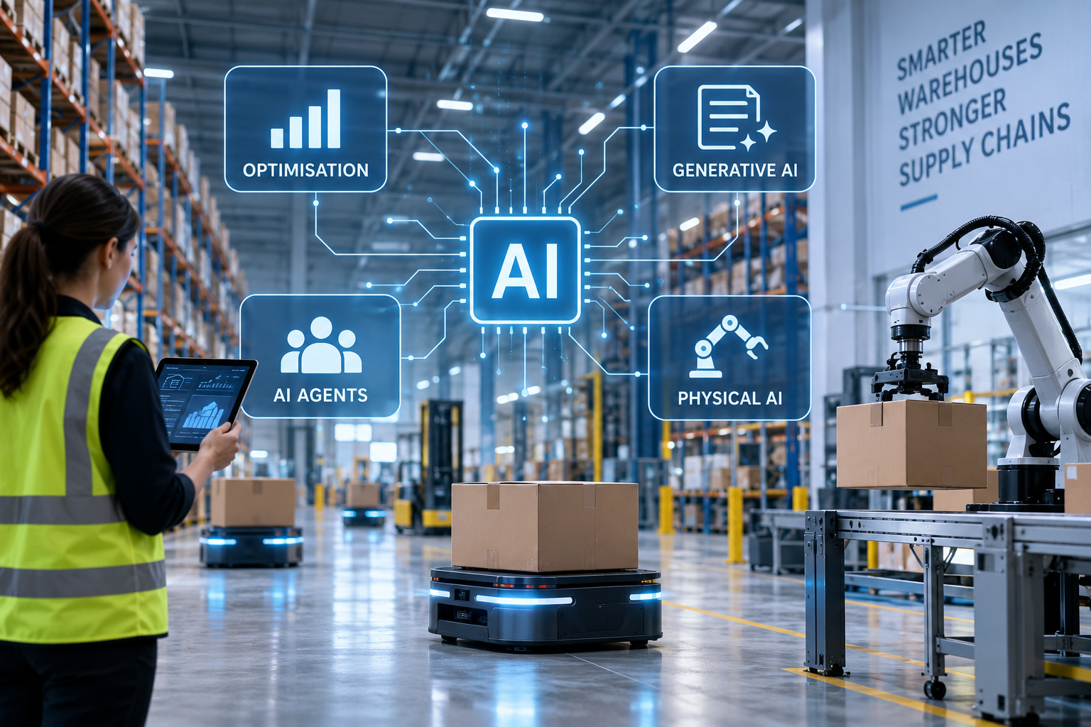 Gartner maps four stages of warehouse AI adoption