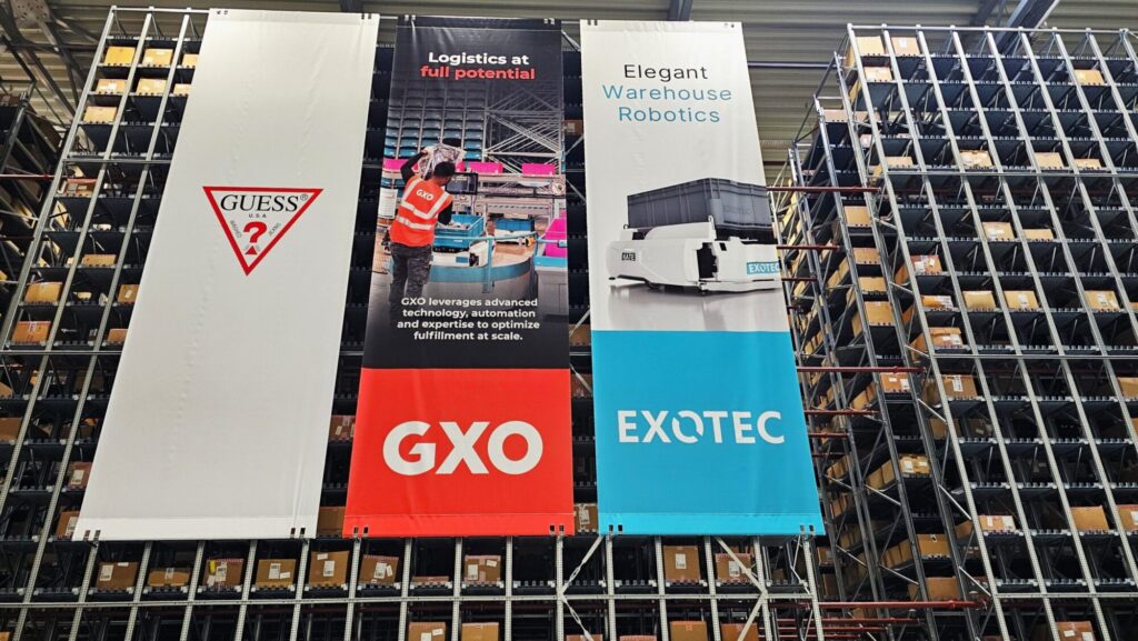 GXO deploys 127-robot system for Guess fulfilment