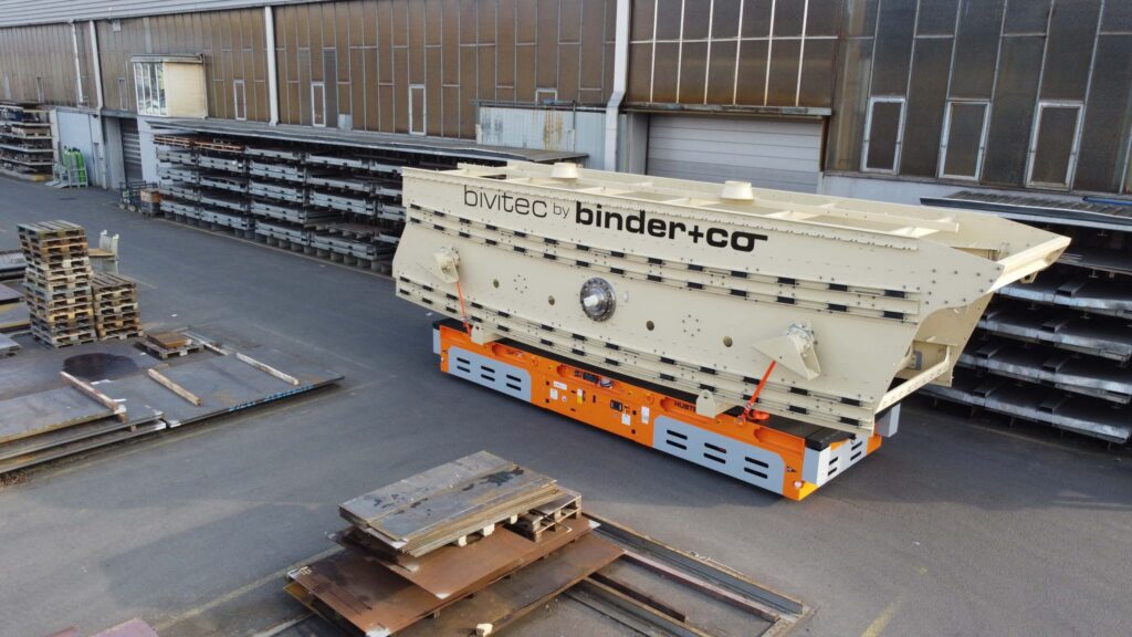 Hubtex targets higher uptime in long-load handling