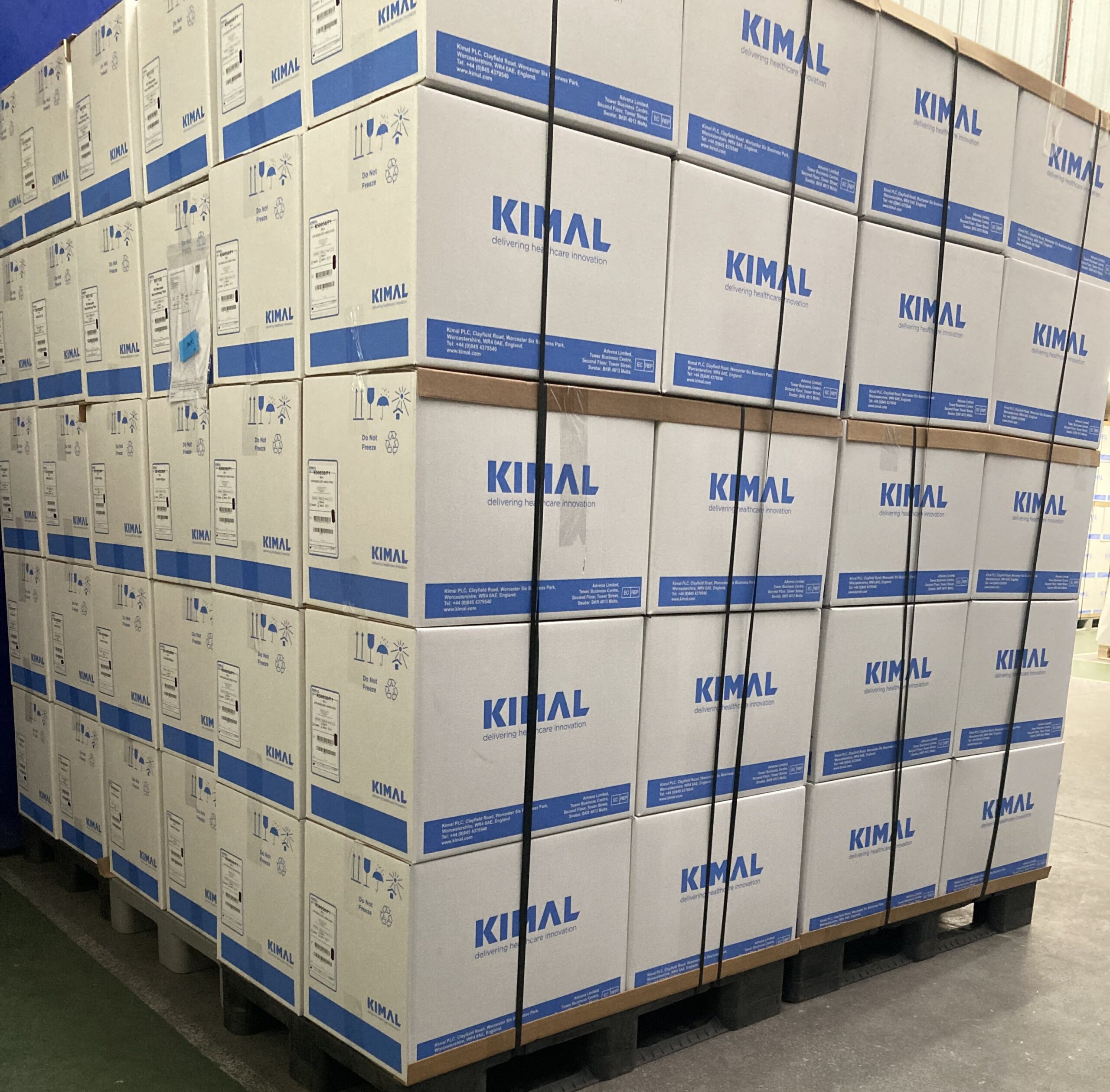 Kimal cuts pallet costs with an internal reuse loop