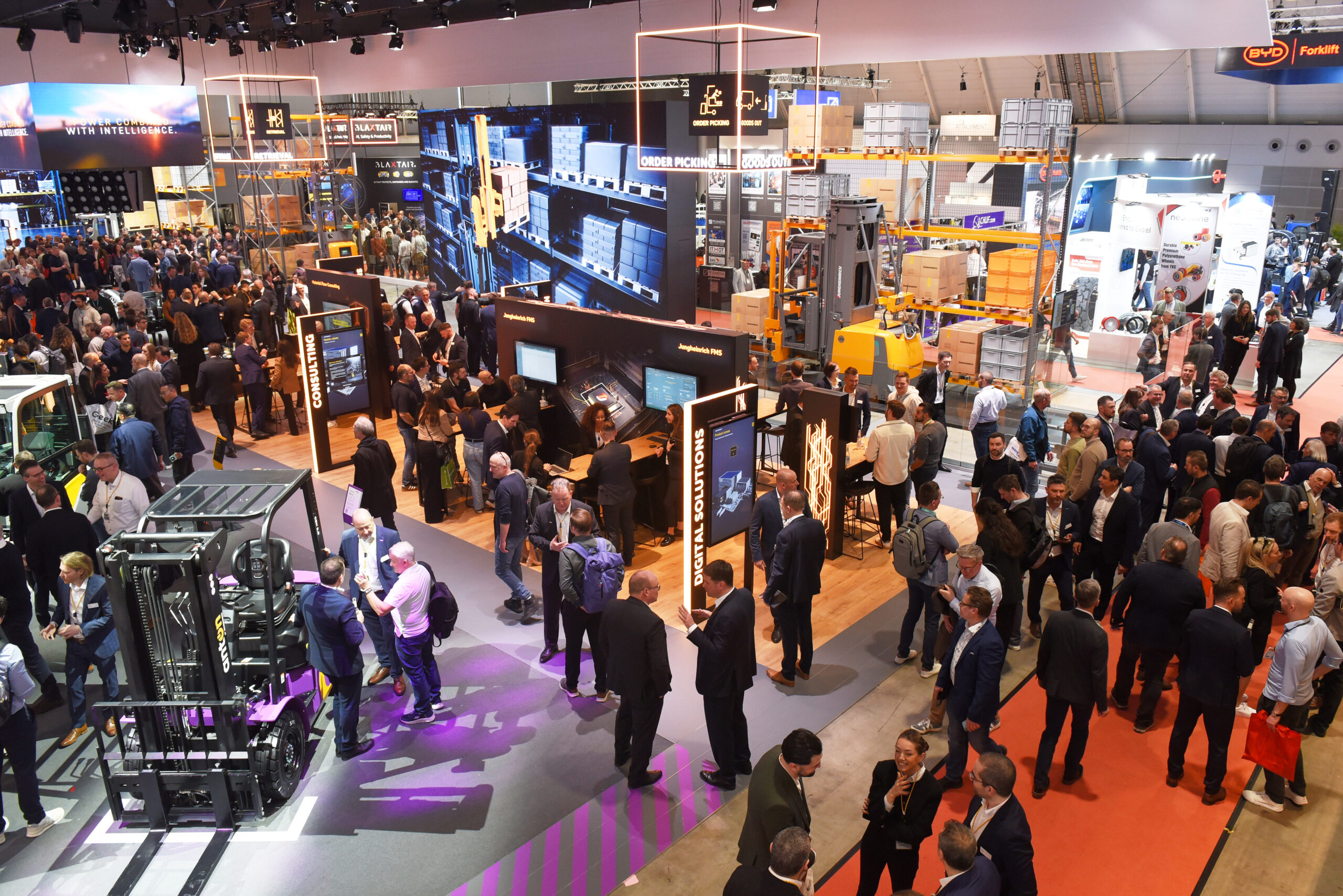 LogiMAT extends Messe Stuttgart partnership to 2031
