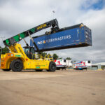 Port of Tilbury puts UK-first hydrogen ReachStacker to work