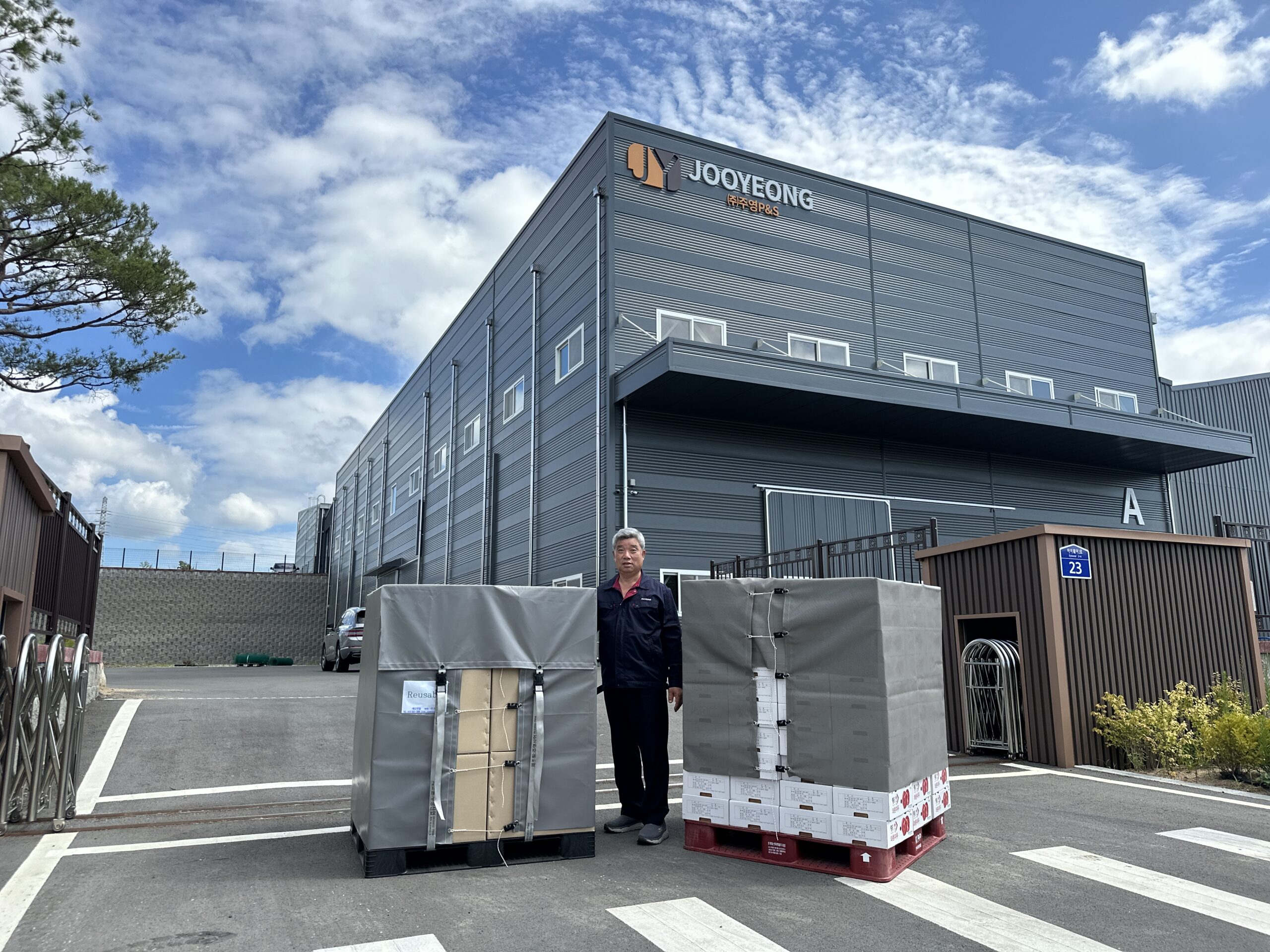 Reusable Ecobundle system enters European pallet market