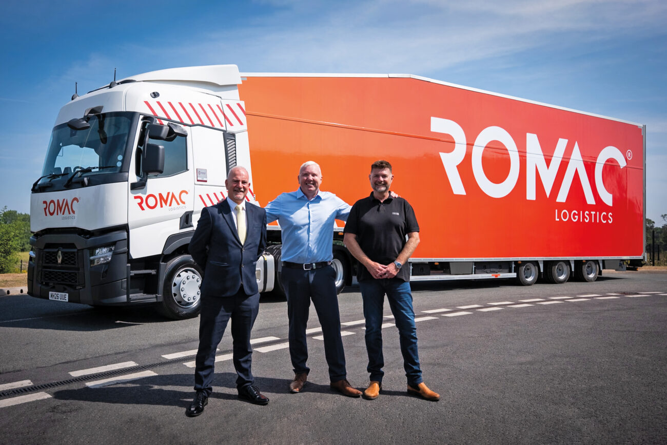 Romac orders 300 vehicles for UK cold-chain expansion
