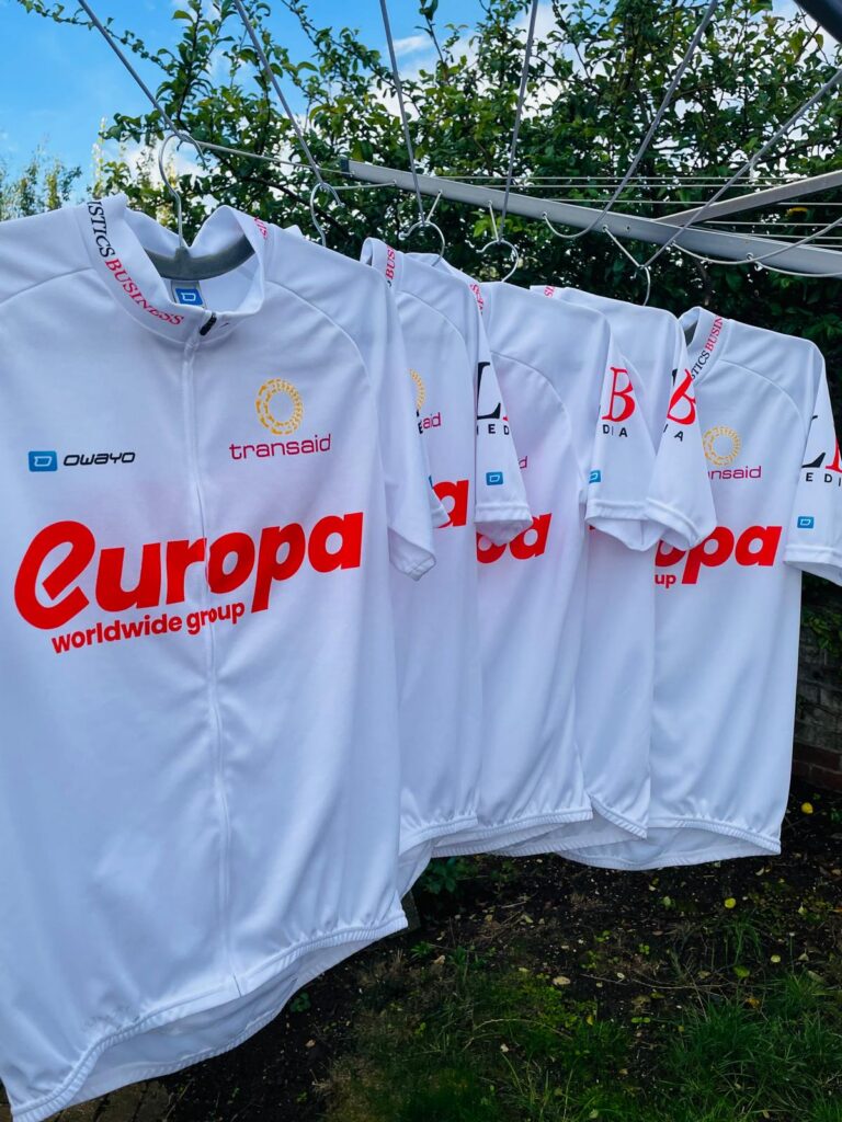 Tanzania cycle challenge links logistics sector with Transaid mission