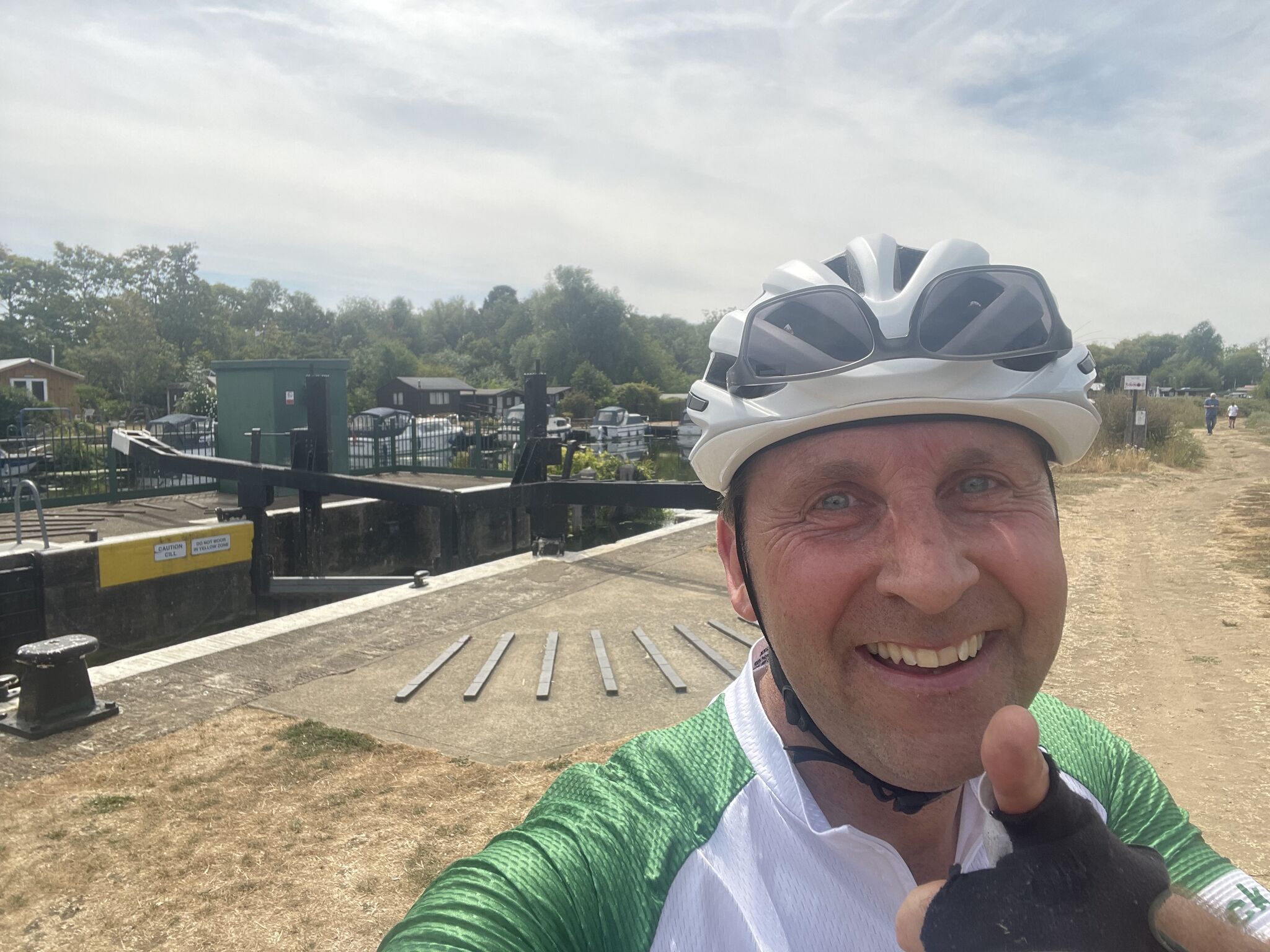 Tanzania cycle challenge links logistics sector with Transaid mission