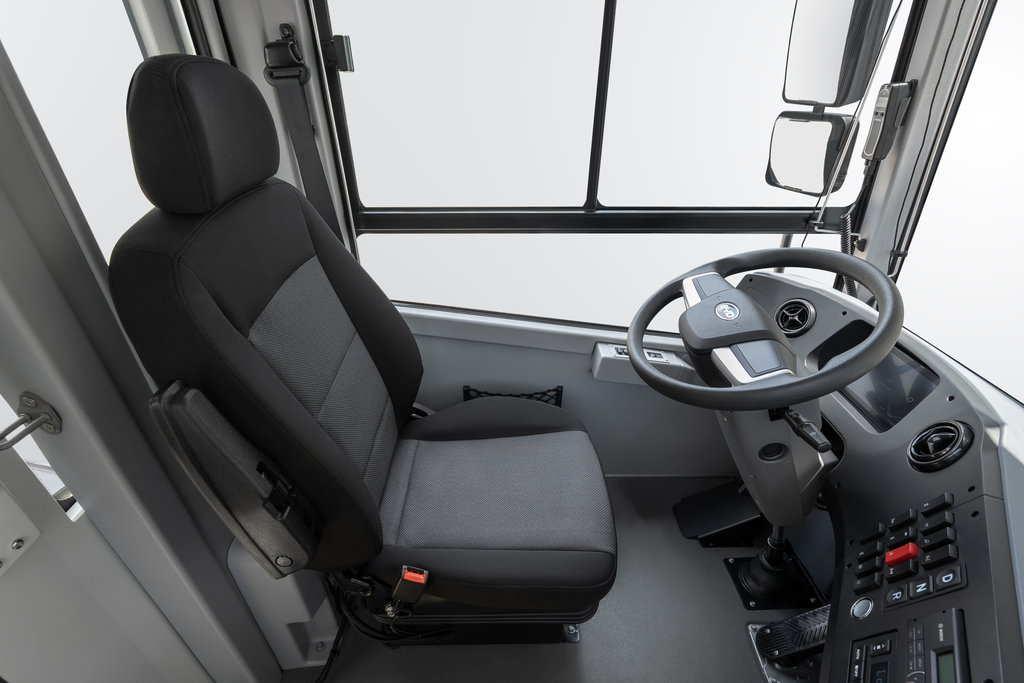 The EYT 2.0's smart cabin