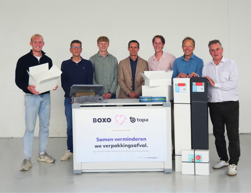 Topa, Boxo target wider adoption of reusable shipping packaging