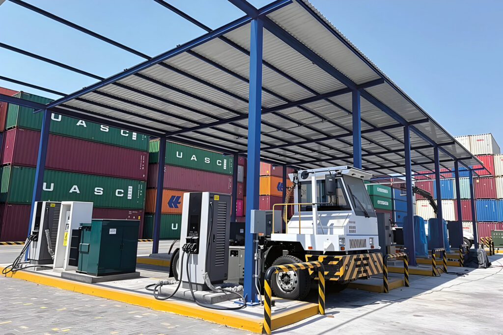 Vahle links port electrification with automation and AI