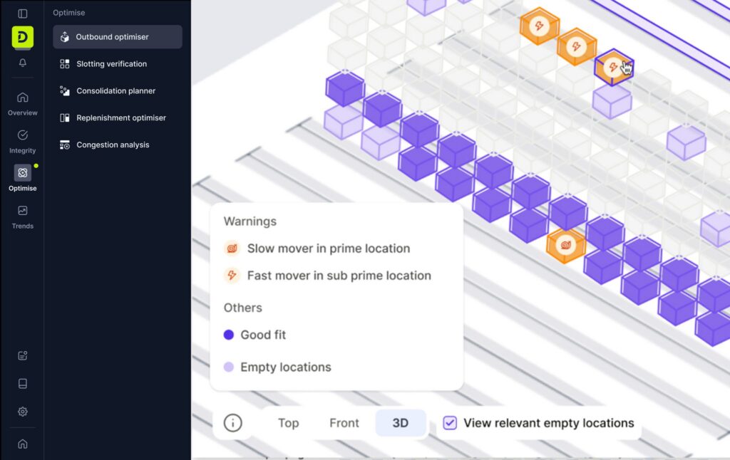 Warehouse automation faces a data-quality test
