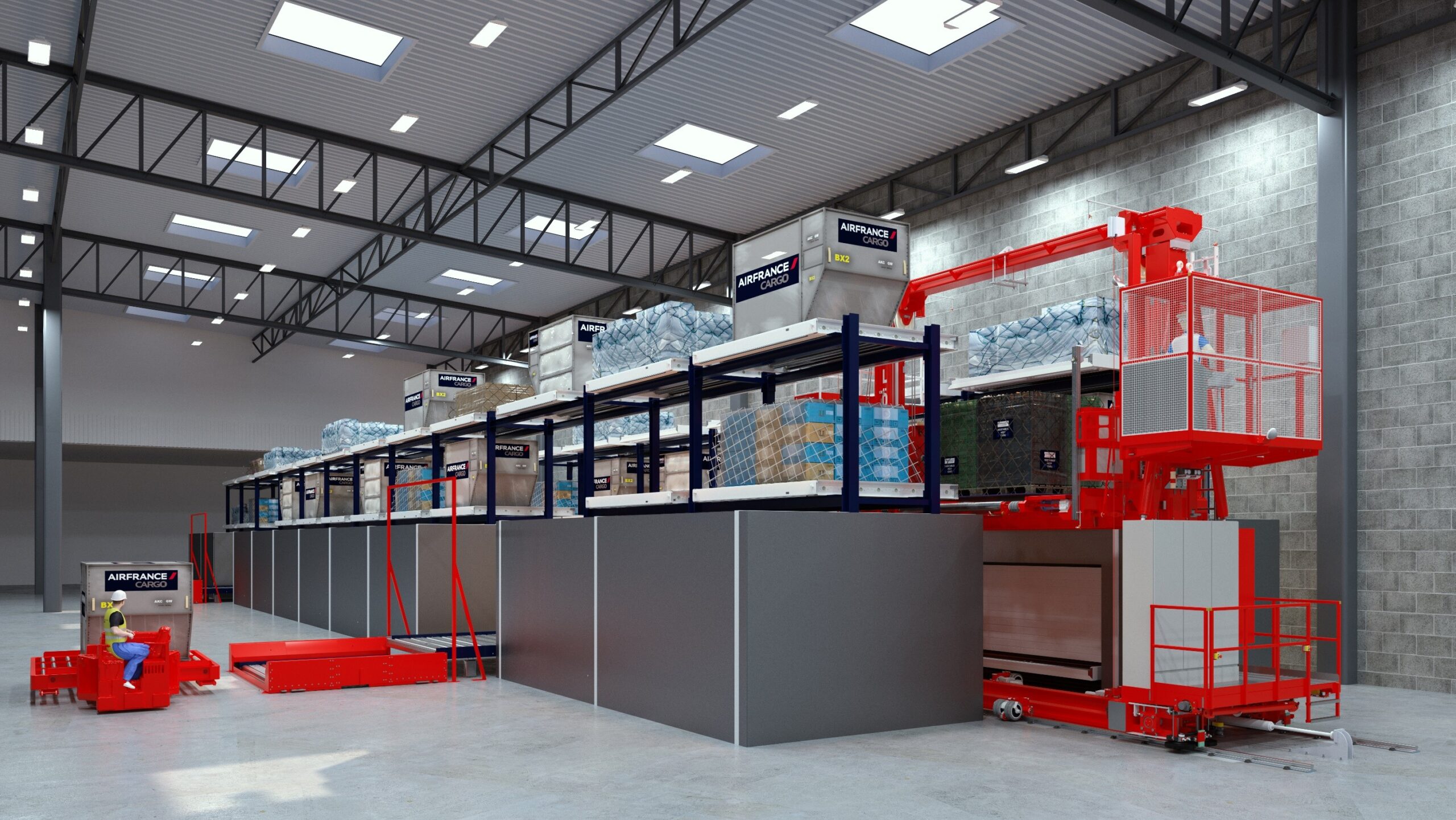 Air France KLM Cargo automates perishables hub at Paris CDG