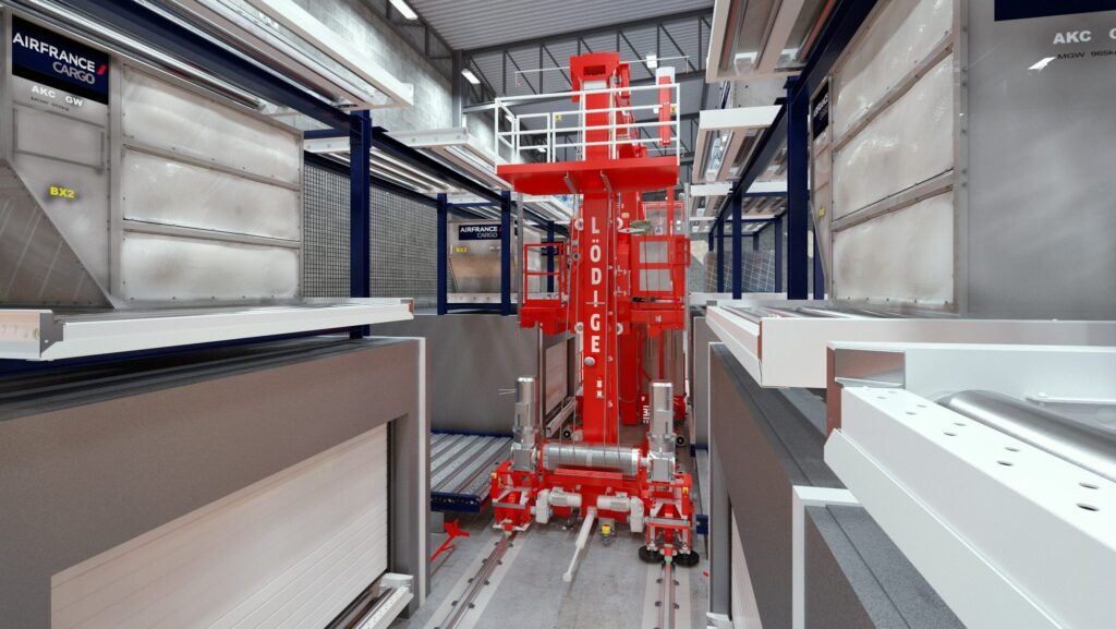 Air France KLM Cargo automates perishables hub at Paris CDG