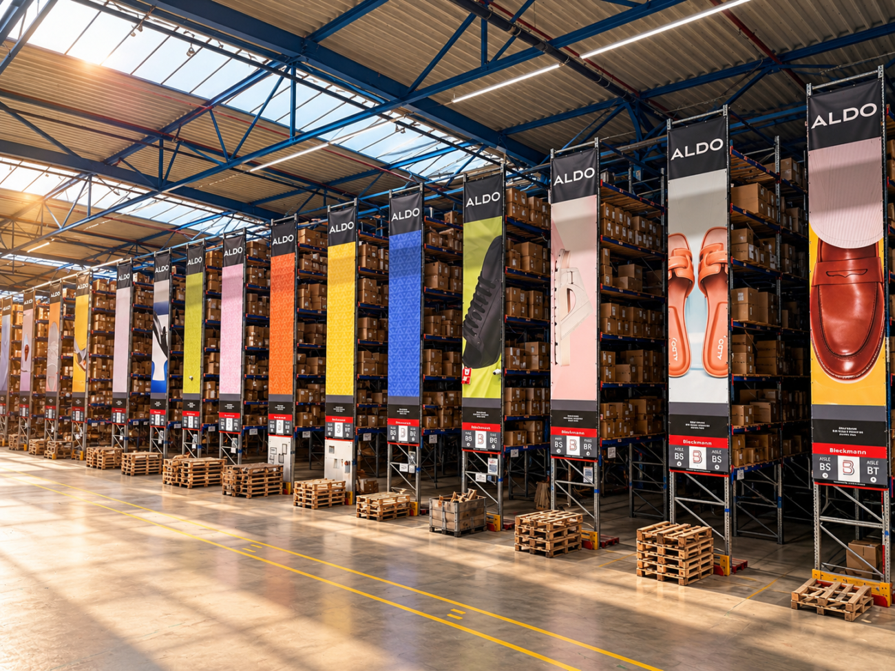 ALDO Group Renews Bleckmann Agreement Through 2031