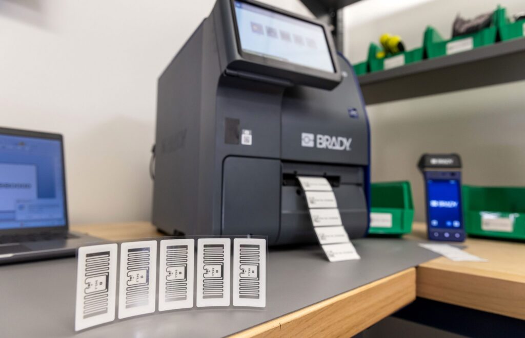Brady unveils RFID printer designed to cut setup waste