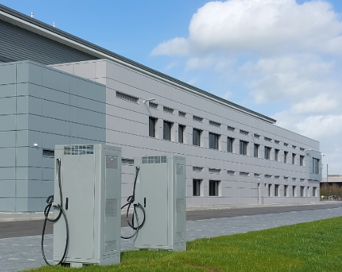 Derby business park adds flexible EV charging capacity