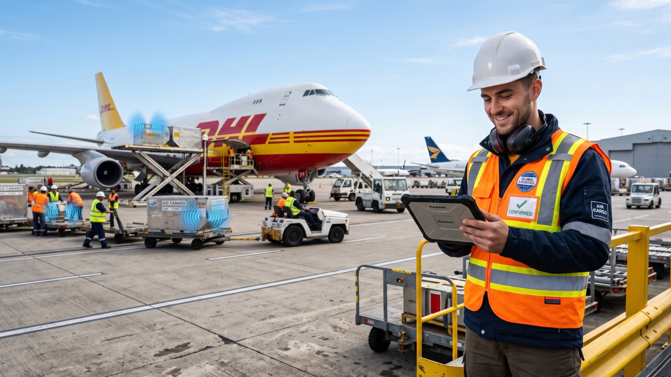 Disposable BLE devices target freight’s visibility gap