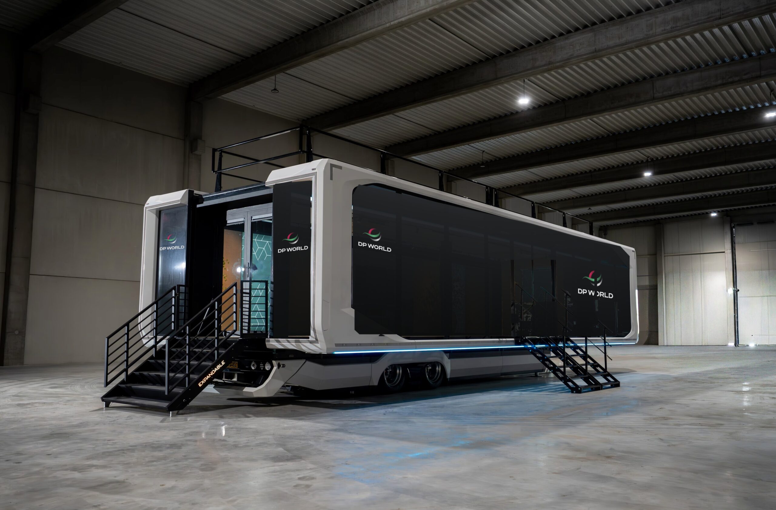 DP World takes charge of McIlroy’s international training logistics