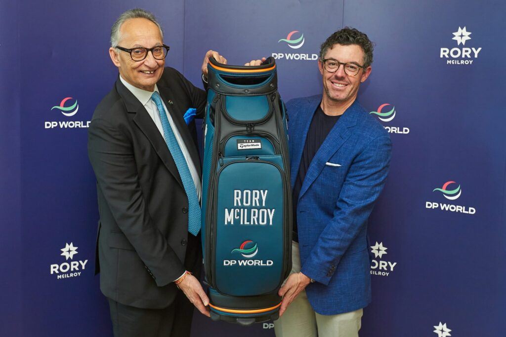 DP World takes charge of McIlroy’s international training logistics