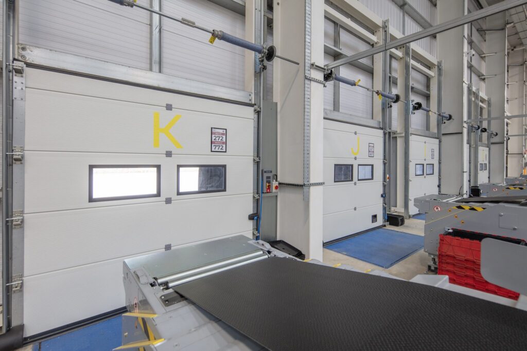 DPD opens Newton Aycliffe centre with 11 integrated loading bays