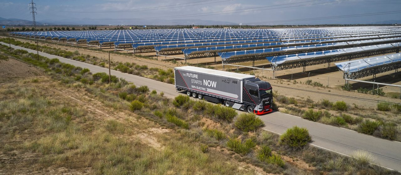 Electric truck adoption is an operating-model decision