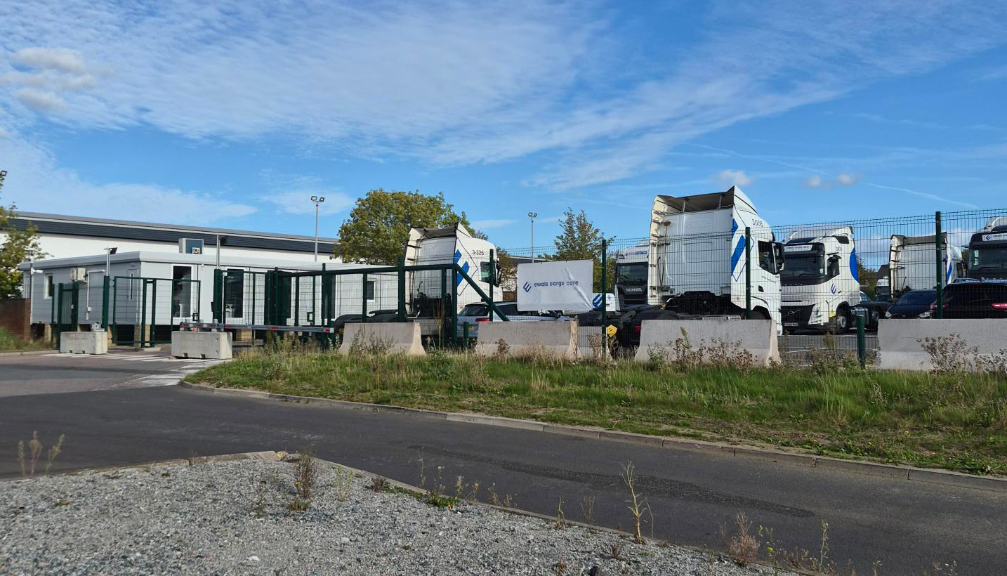 Ewals Cargo Care opens four-acre UK transport hub