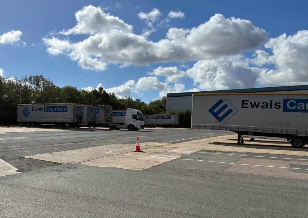 Ewals Cargo Care opens four-acre UK transport hub