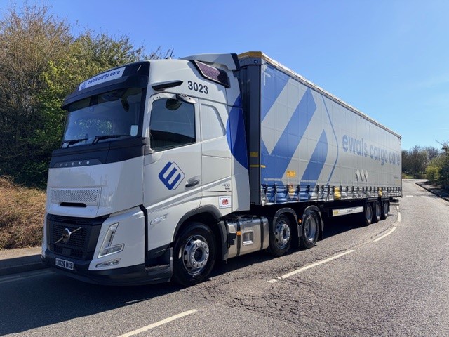Ewals Cargo Care orders 27 Volvo FH Aero trucks for UK