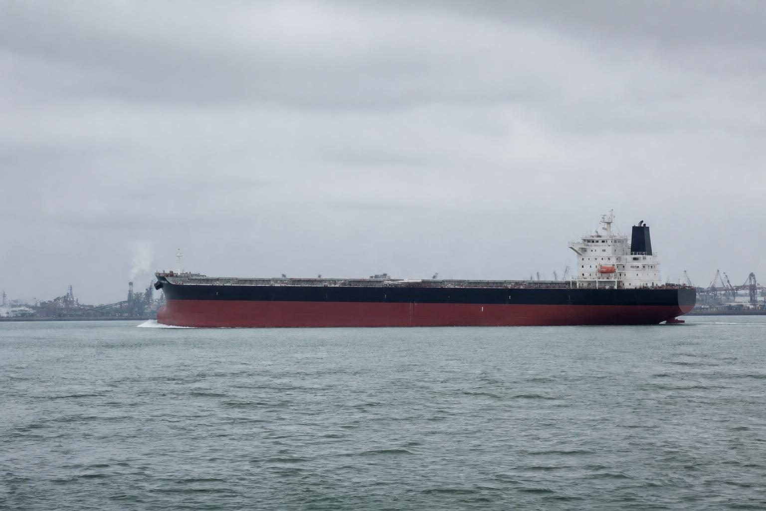 First ammonia bulk carrier starts Australia voyage
