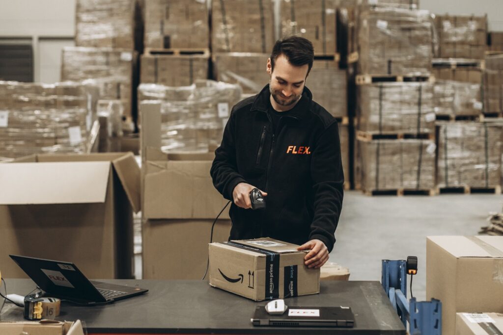 FLEX. opens third German fulfilment site near Osnabrück