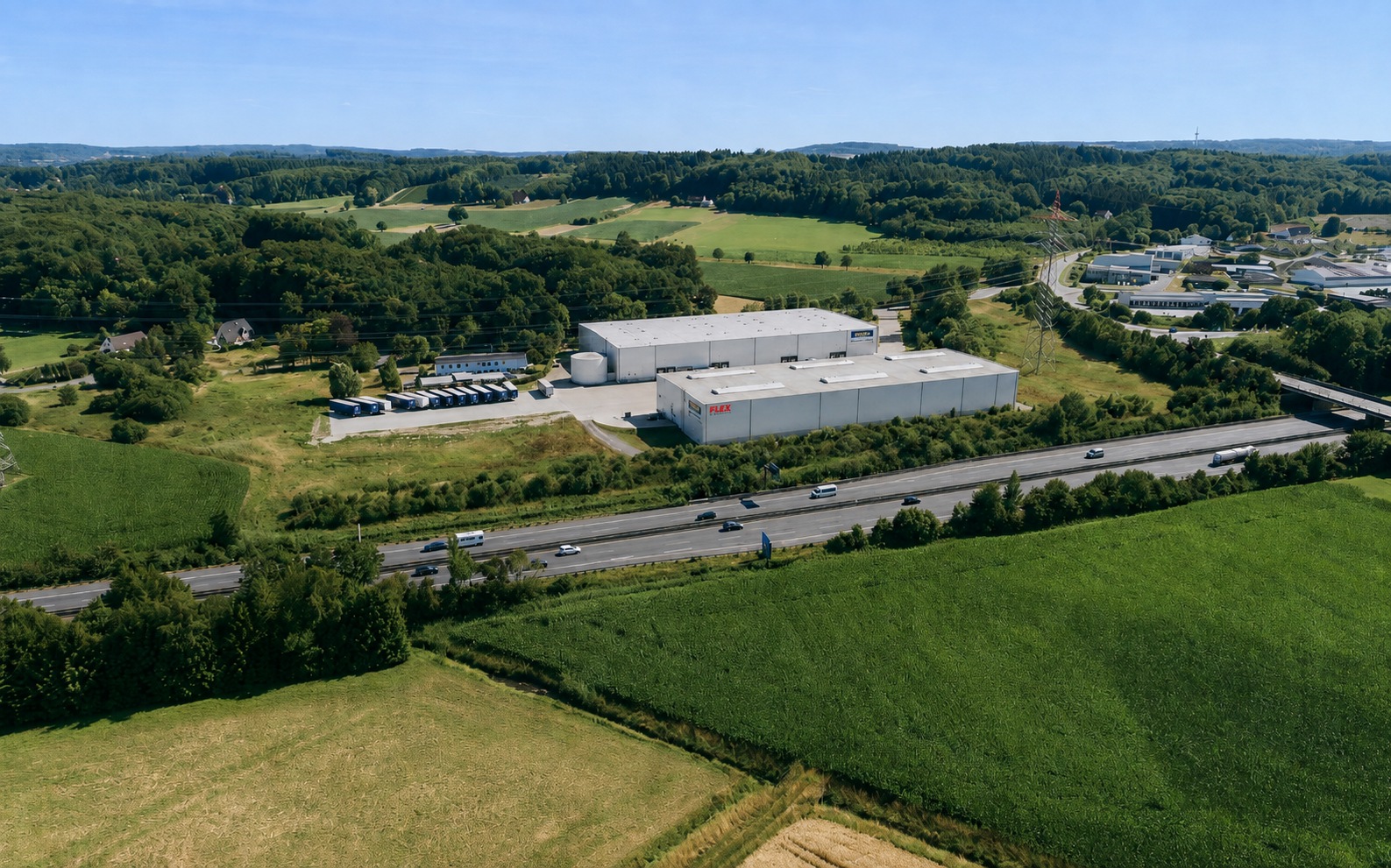 FLEX. opens third German fulfilment site near Osnabrück