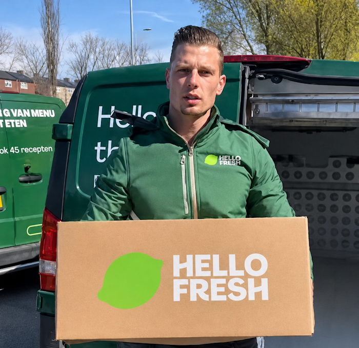 HelloFresh to deploy Samsara across Benelux electric fleet