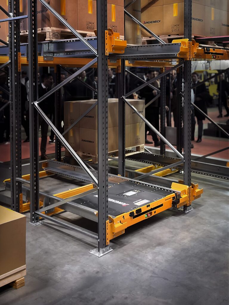 Jungheinrich, Automha expand staged automation offer
