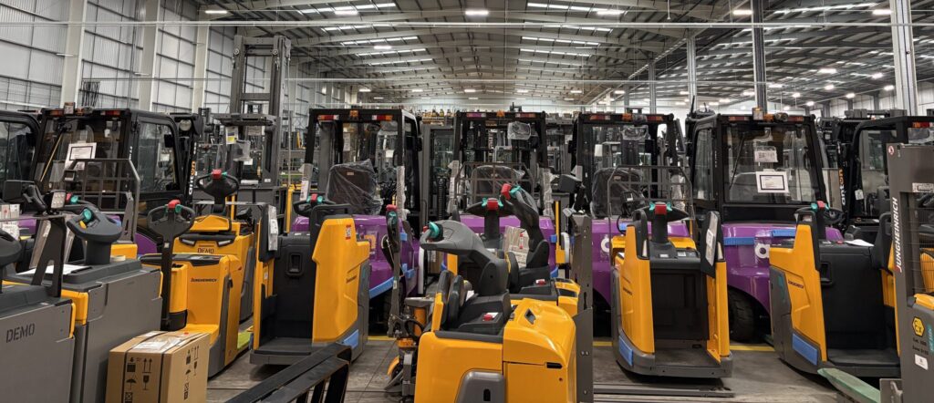 Jungheinrich expands electric forklift offer with energy planning