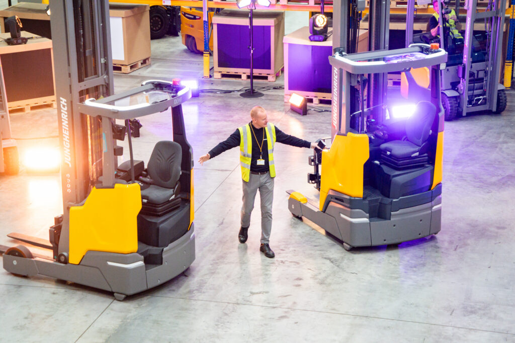 Jungheinrich expands electric forklift offer with energy planning