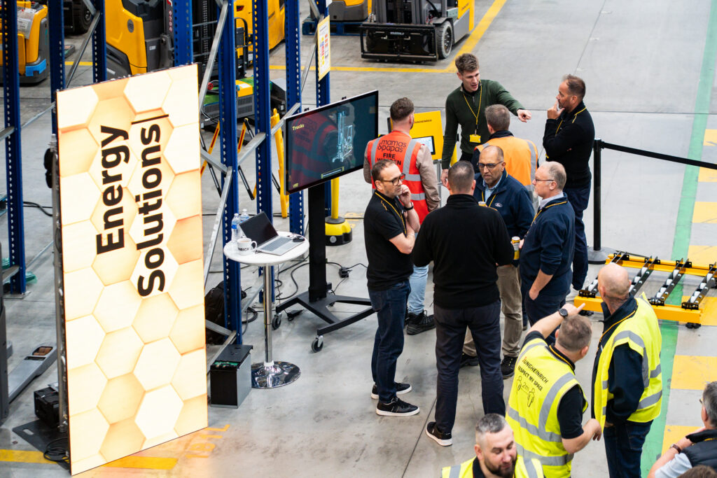 Jungheinrich expands electric forklift offer with energy planning